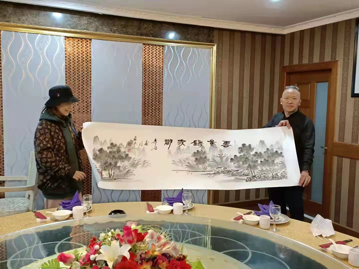 建党百年献礼名家——严可人