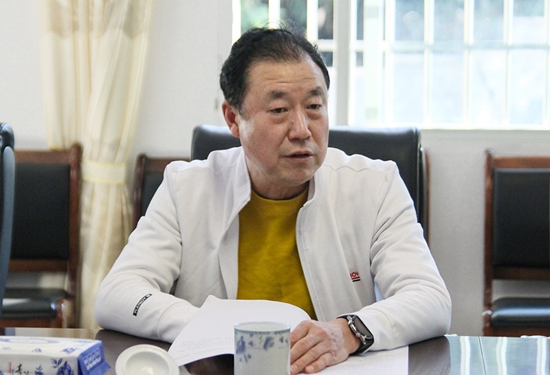 邓家富到兴仁祥隆煤矿检查安全生产工作(图)