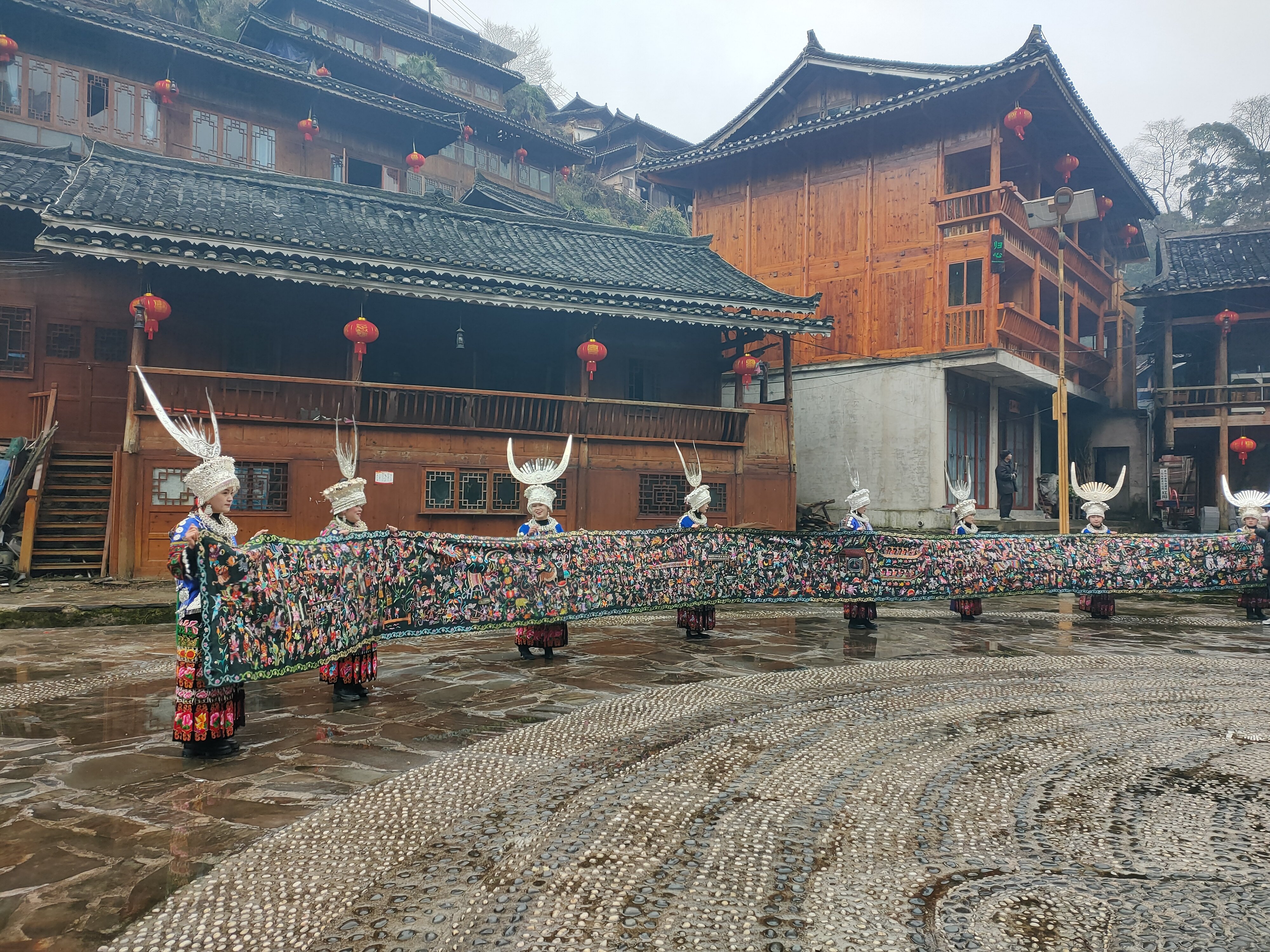 到贵州台江:感受红阳苗寨的古今吟唱刘开义