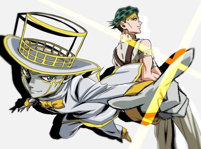 jojo:岸边露伴——超越天堂的手速,比肩神明的脚力!