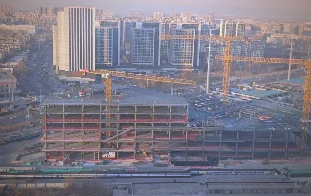 北京霍营枢纽封顶及未来交通规划展望
