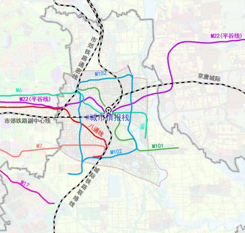 北京地鐵21號線深度追蹤:連接7個地區的新城聯絡線,何時啟動?