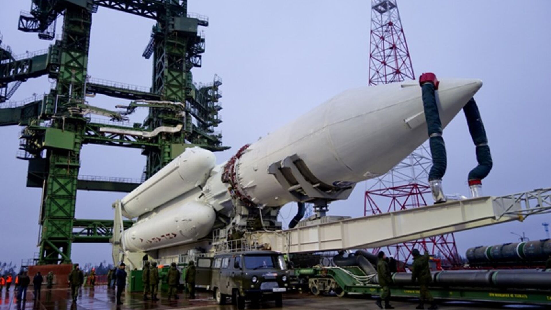 俄研发单位:安加拉火箭将于10月在普列谢茨克点火升空