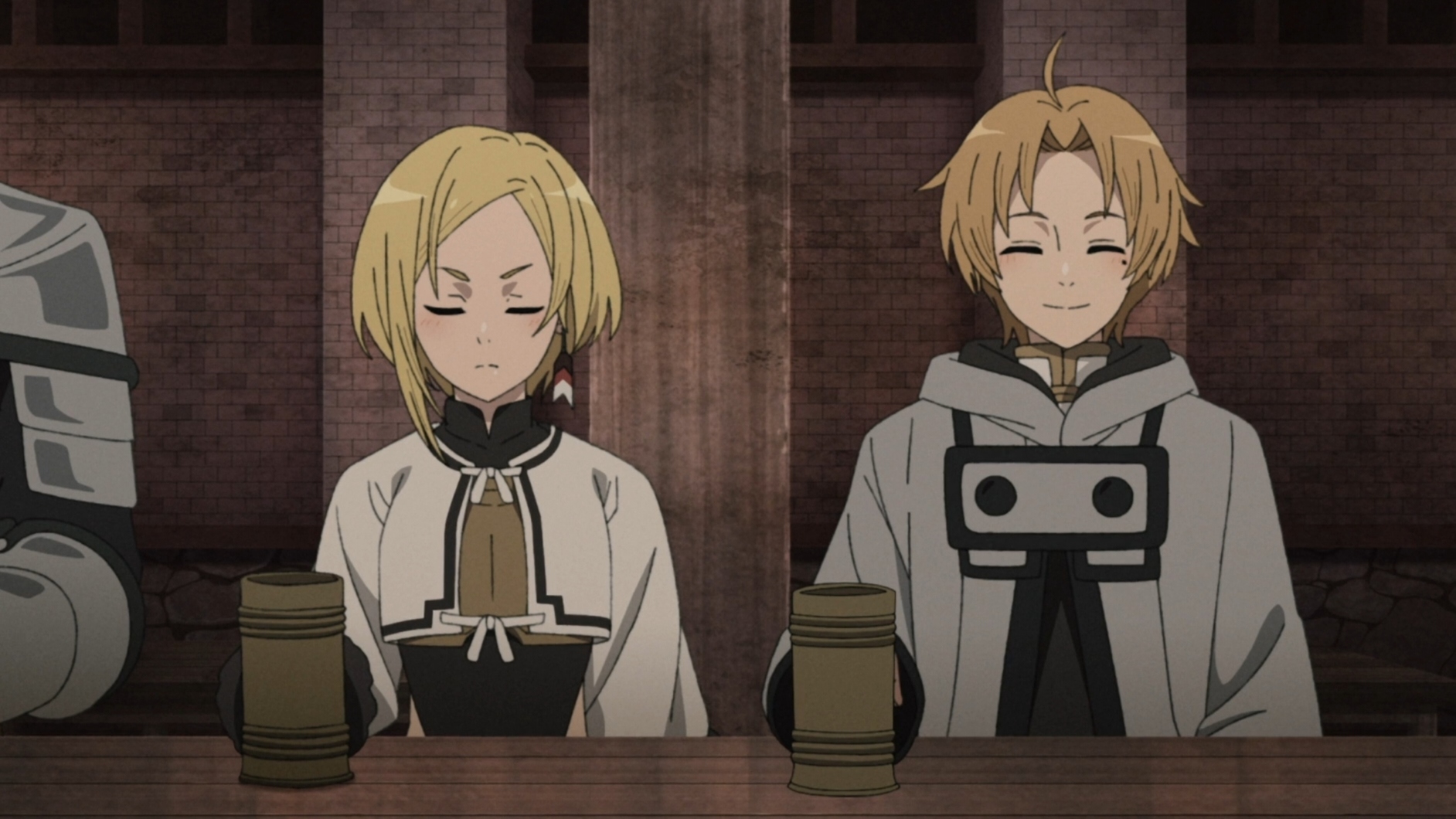 无职转生:鲁迪英雄救美,莎拉开始动心了