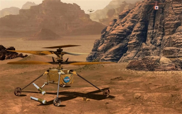 首轮测试基本实现！美国宣布：新一代火星直升机将提升至“超音速”