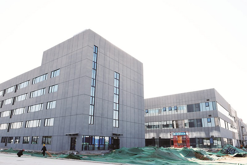 海纳半导体硅单晶生产基地项目快速推进