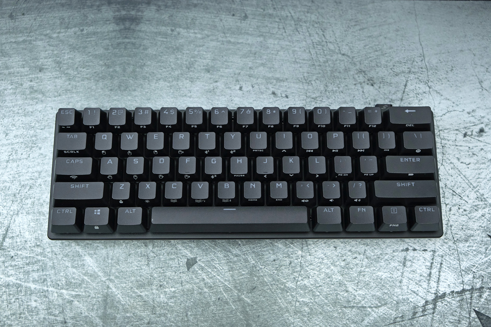 三模无线,热拔插,全方位升级美商海盗船k70 pro mini wireless