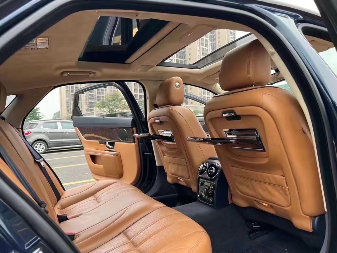 15款捷豹xjl5.0t全款12.8万,被世人堪称"暴走绅士的奢华灵魂"