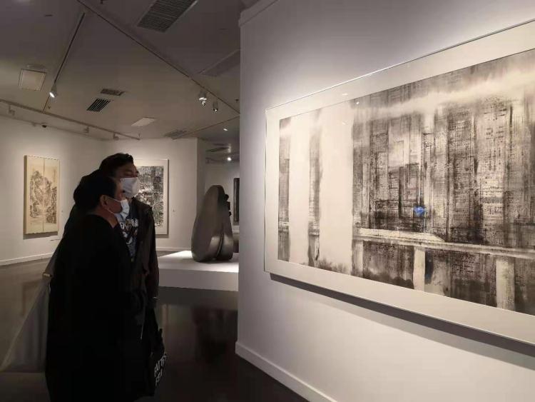 全方位展现深圳艺术家年度成果,2020深圳画院院展开幕