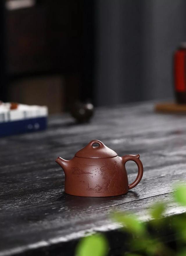 矮秦权·紫泥·240cc·14孔·徐辉(制)