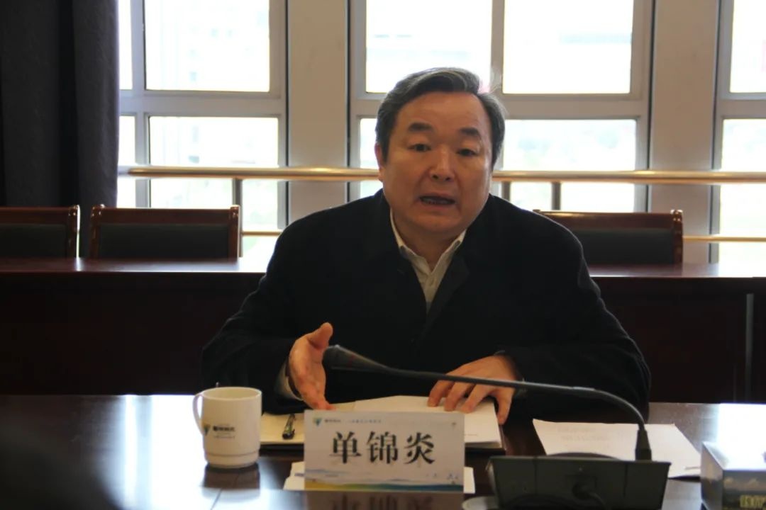 省生态环境厅副厅长单锦炎一行来衢开展"三服务"活动