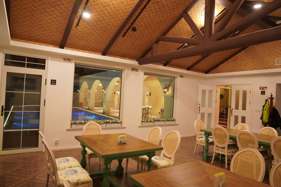 【崇明民宿】崇明首家地中海风民宿,刷新了颜值新高度!