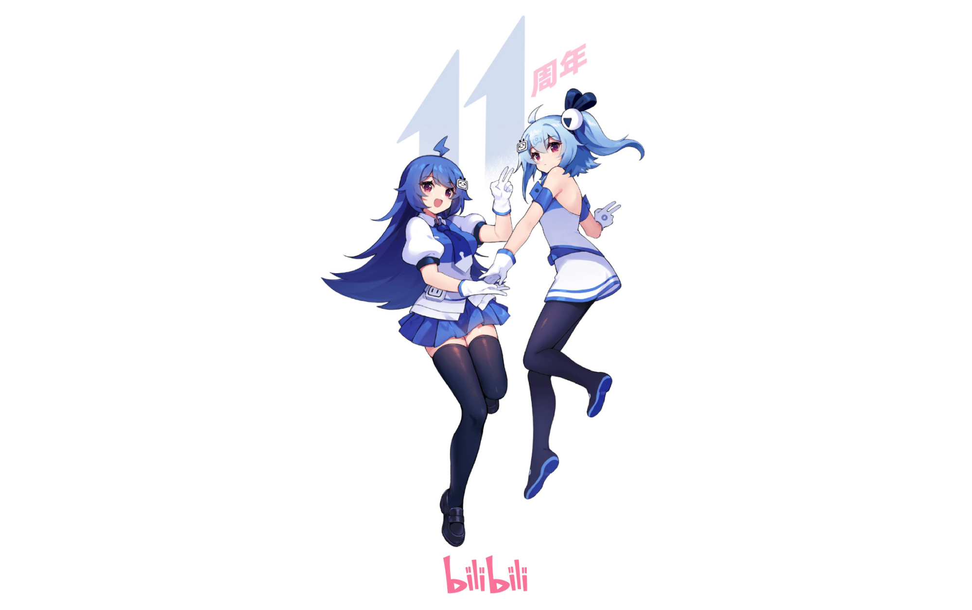 2233娘回来啦~11周年新形象没变化?比预计速度快,可能非最终图