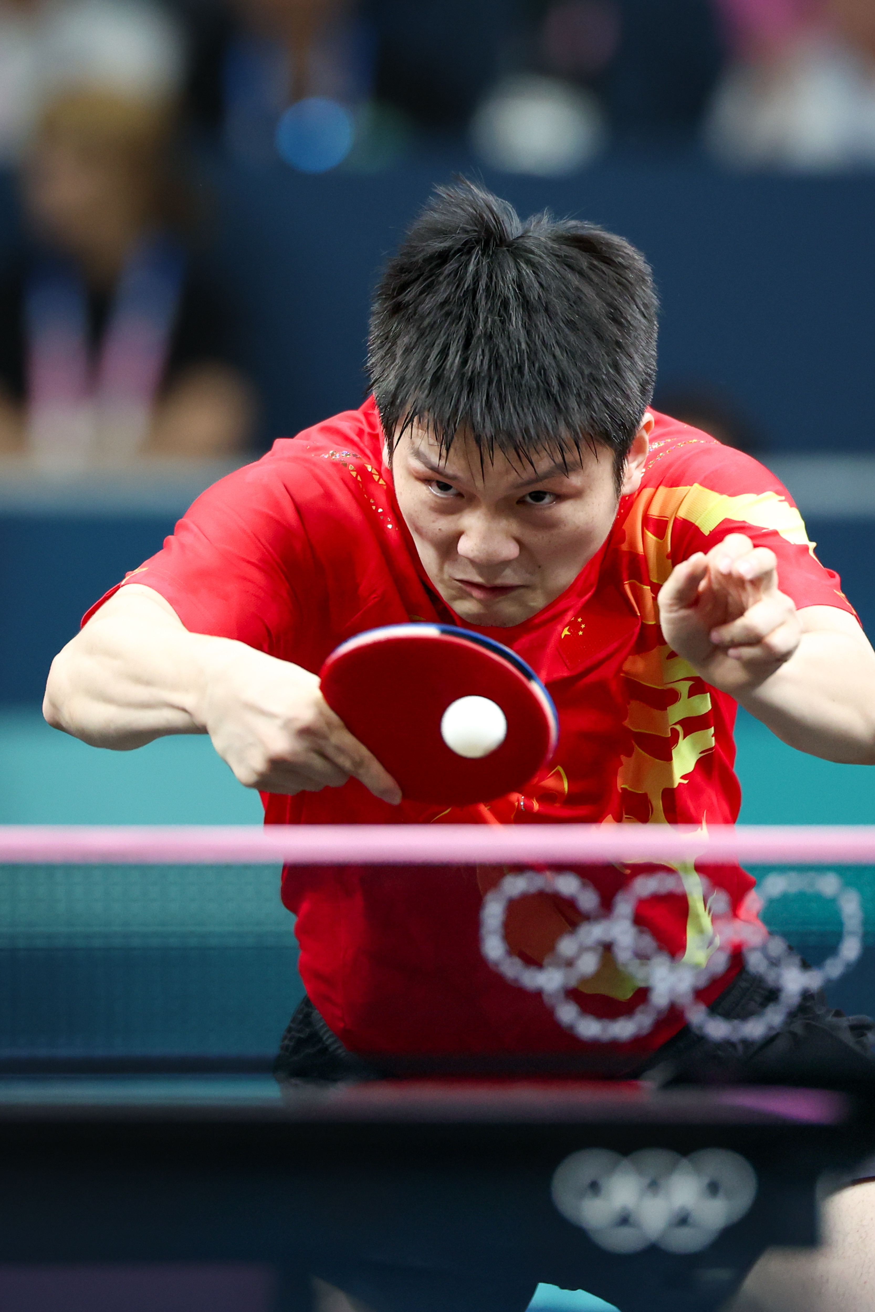 巴黎奥运会丨乒乓球——男单:樊振东晋级32强
