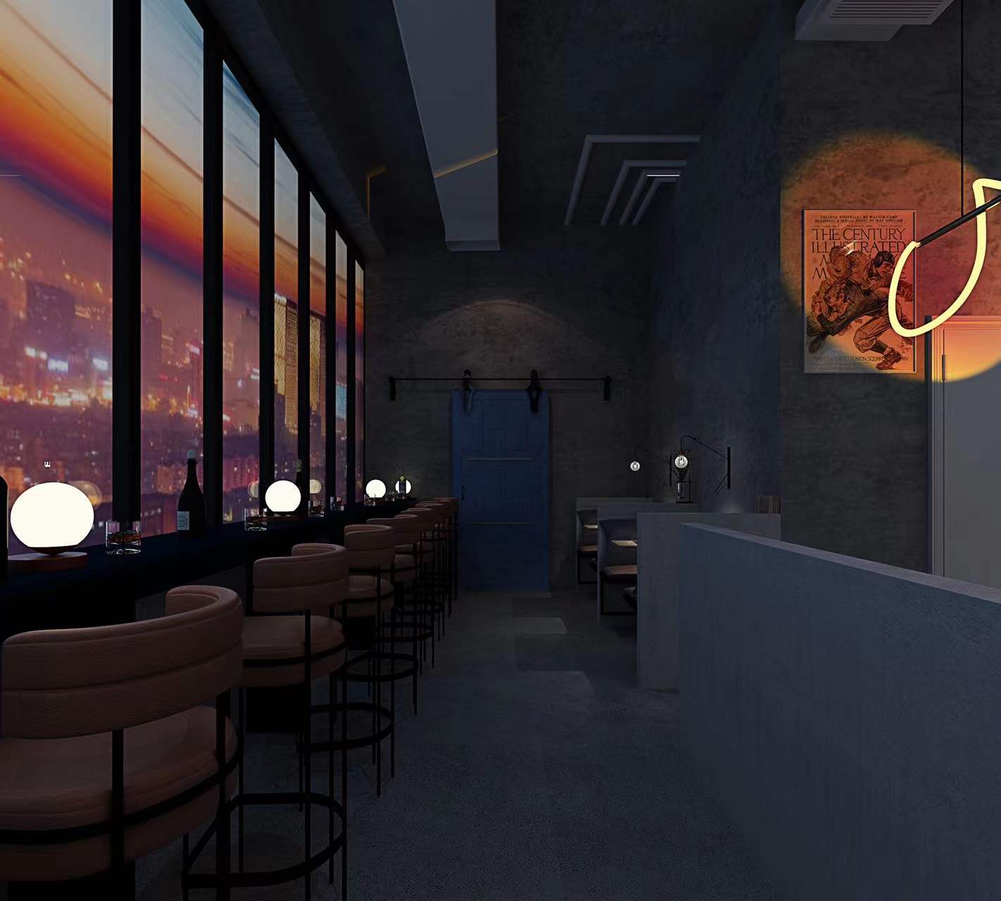 密室逃脱装修案例|烟台嘉宜尚品装饰