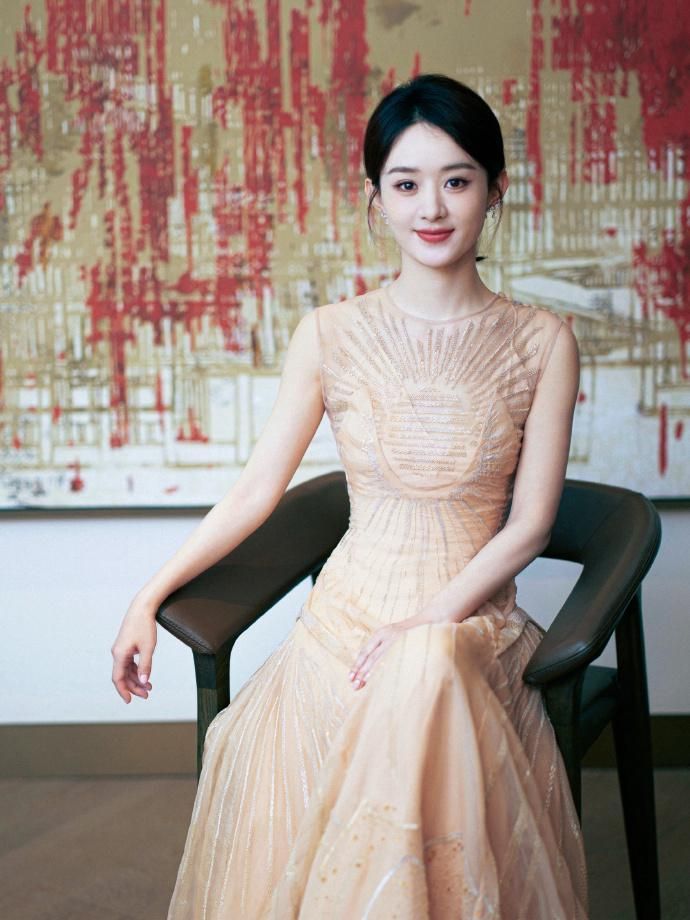 "赵丽颖五月份行程多,工作常态化,生活惬意"一份期待和羡慕