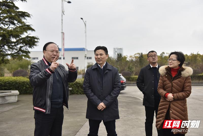 祝云武深入规模企业调研复工复产工作