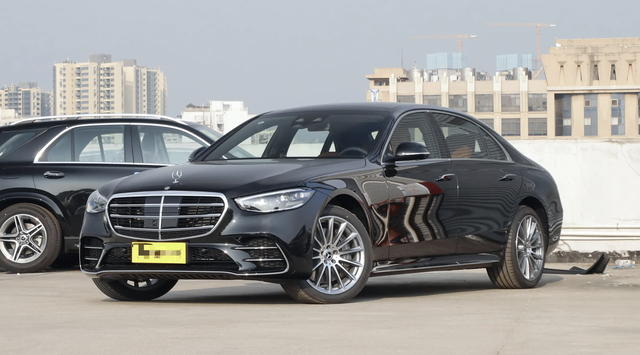 极致尊享,2023款奔驰s450再次领跑高端豪华轿车市场