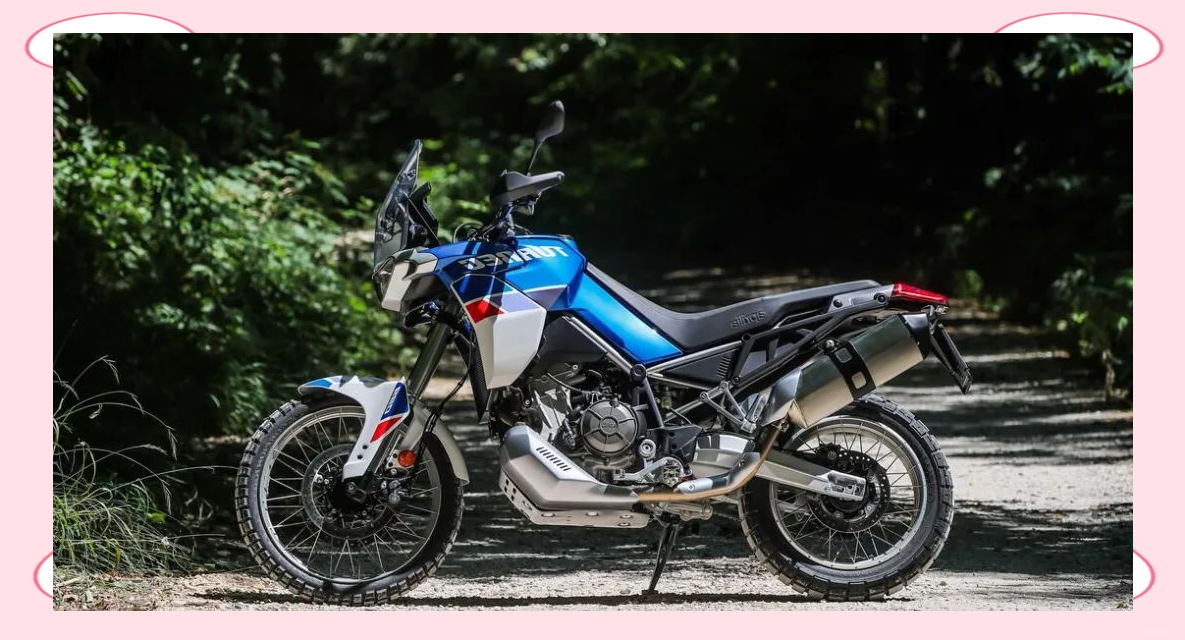 阿普利亚tuareg 660:一款引领潮流的硬派拉力摩托!