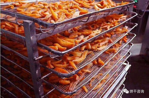 红薯片烘干机02地瓜干烘干设备02红薯烘干房