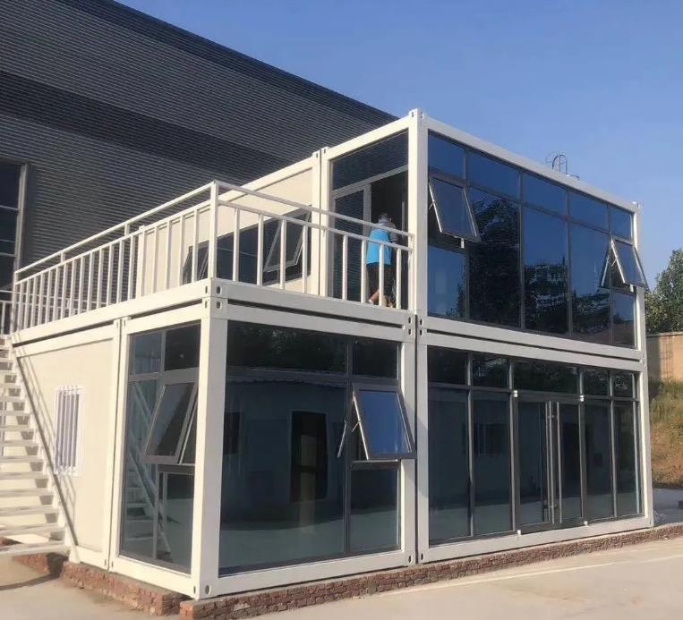 打包箱房是什么?装配式住人集装箱房