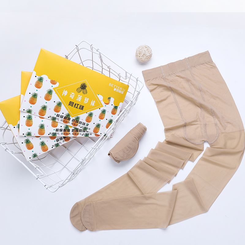 菠萝袜是什么袜子