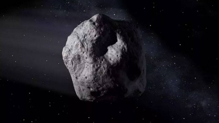 巨大的阿波菲斯小行星将在下个月飞过地球 最近距离1680万公里