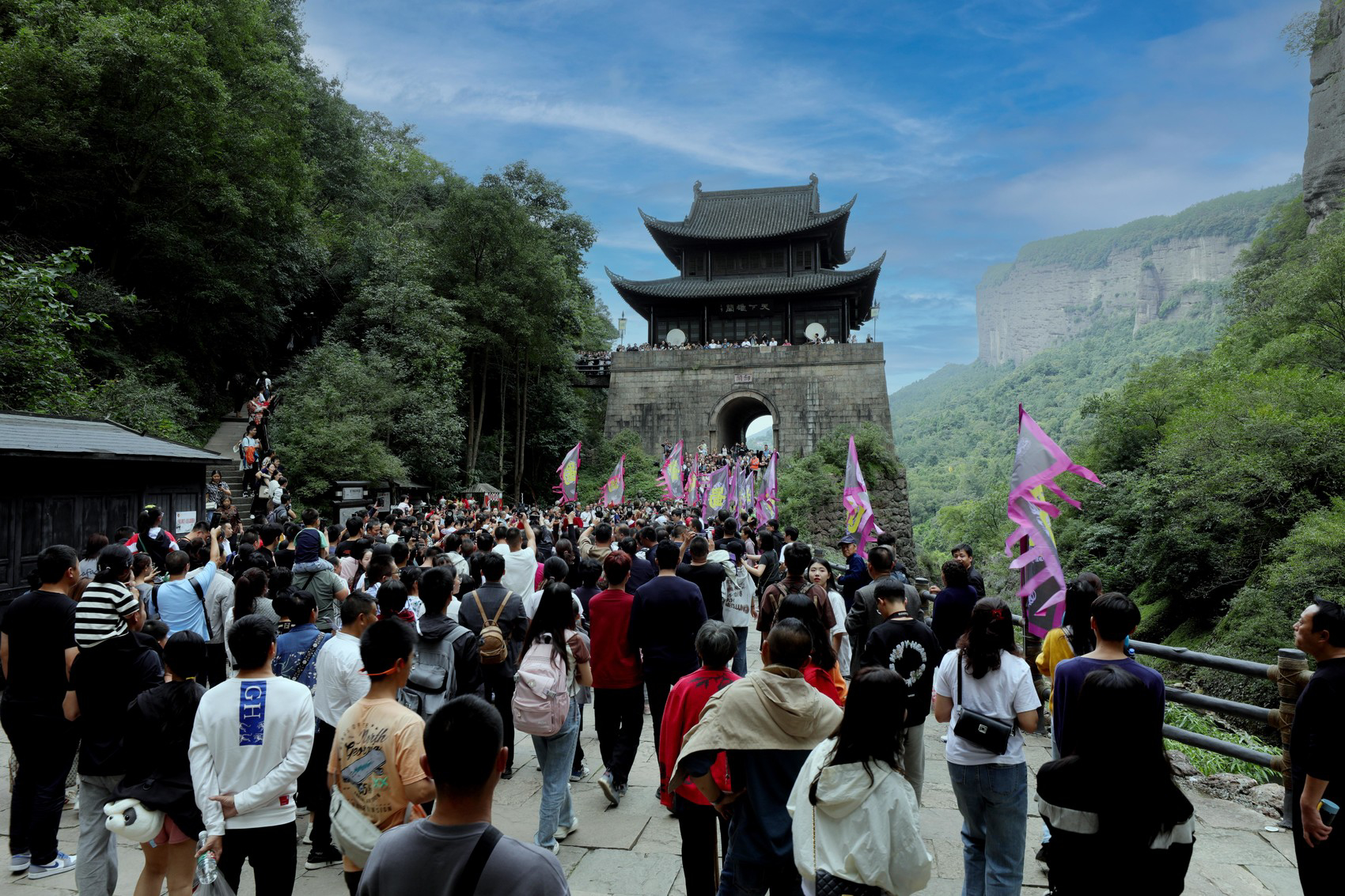 剑门关翠云廊一日游图片