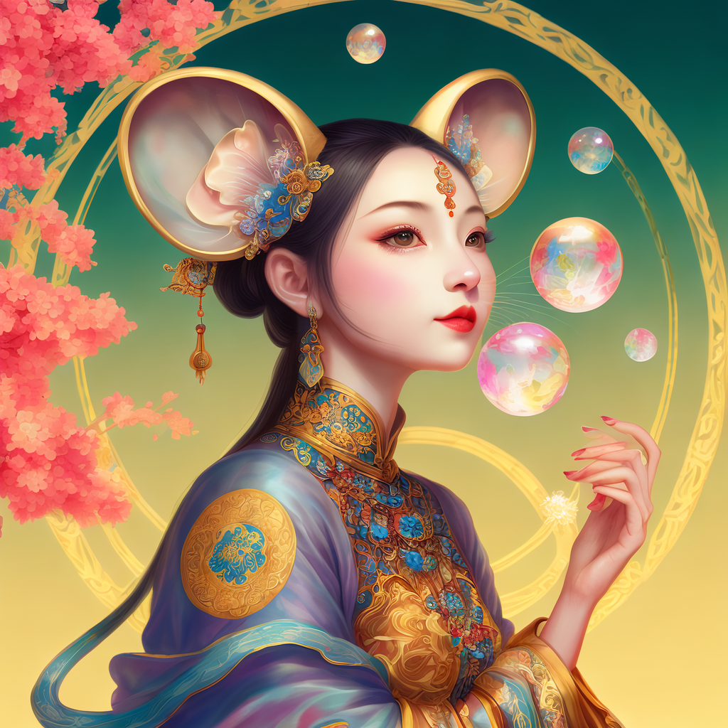 生肖子鼠的性格特质,机智聪明敏捷好奇,有很好的人际交往能力