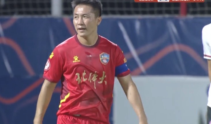 中甲-庄佳杰双响 绝平 北京北体大2-2新疆天山雪豹