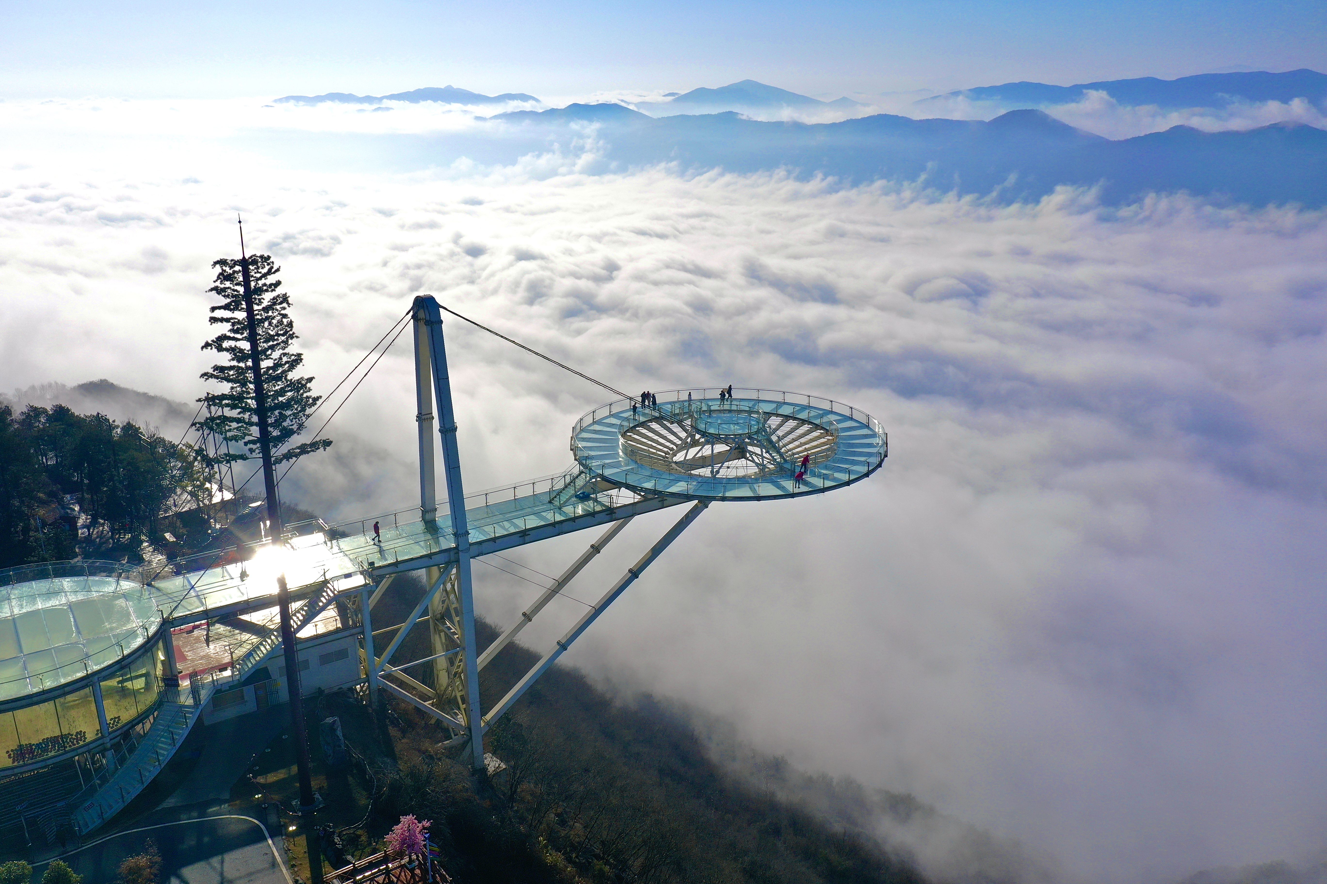 从三无之地到仙岛湖天空之城出圈,黄石阳新走出旅游致富新路