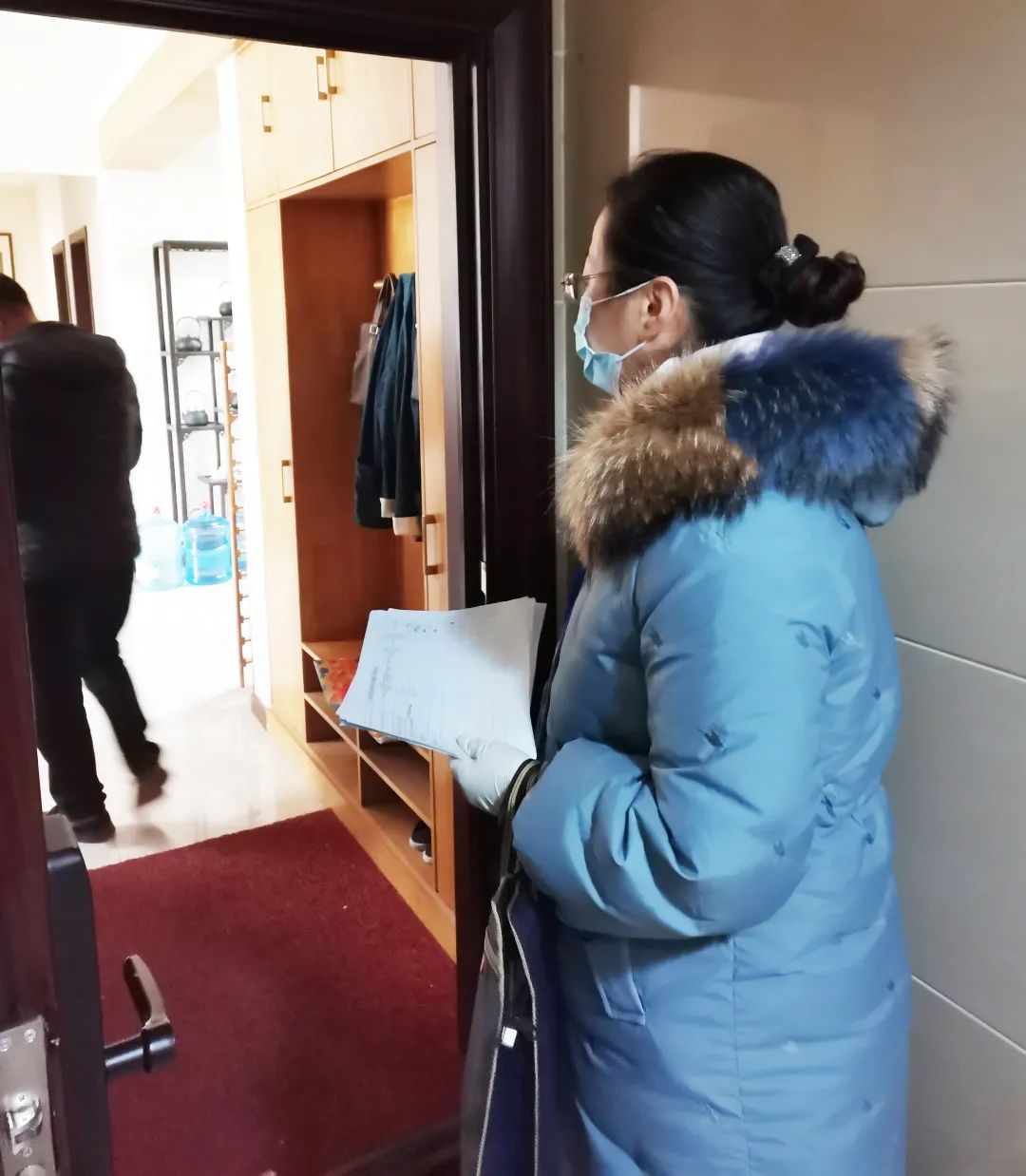 抗"疫"同行!濮阳迎宾馆下沉社区助力疫情防控纪实