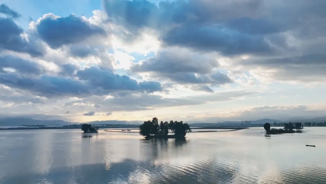 大屯海美景亮相央视《新闻联播》,带全国观众领略大美中国
