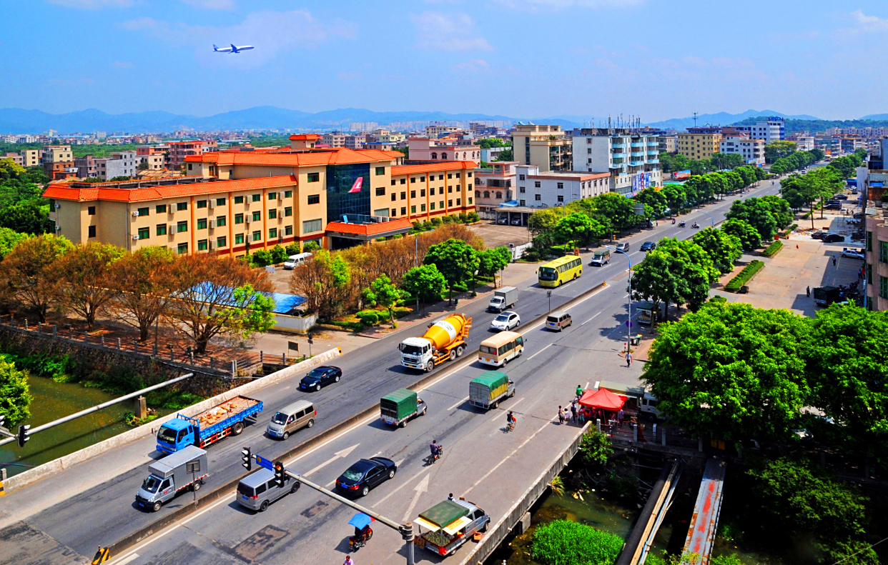 广州花都花东镇:打造航空都会区重要板块