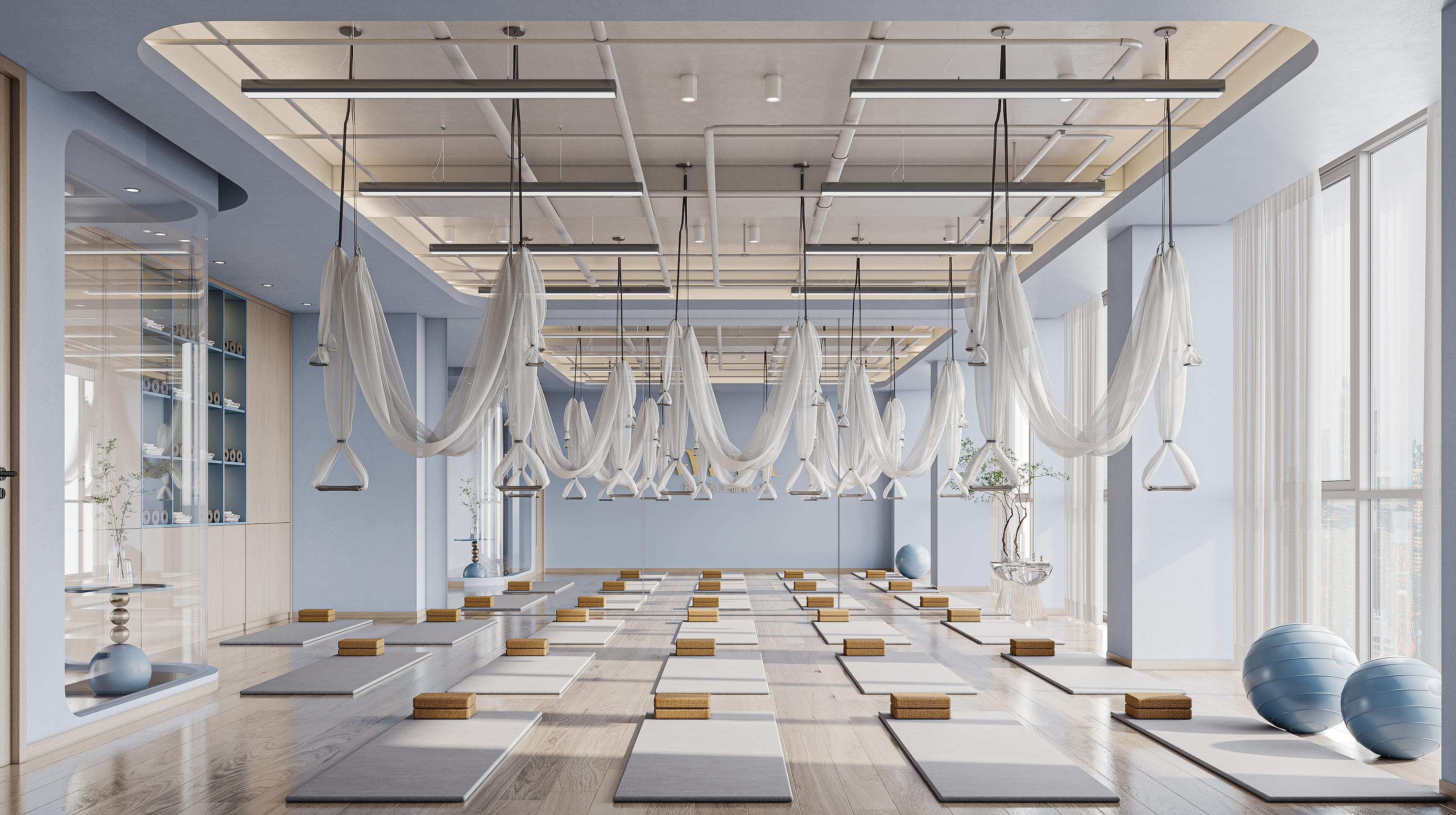 瑜伽馆装修设计注意事项