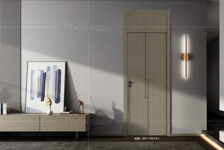 2023年房门怎样选?升达木门流行款式推荐