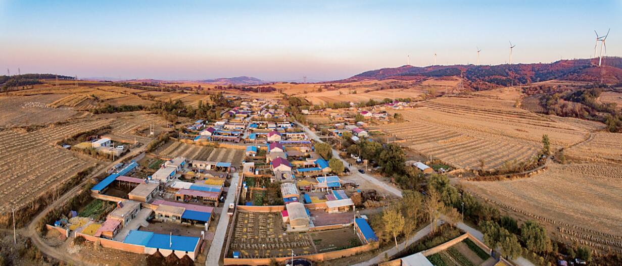最美辽宁|沈阳法库半拉山子村:酒文化"醉了"小山村
