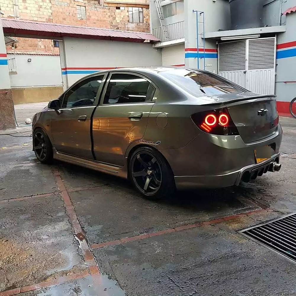 不改不过瘾,赛欧也能玩改装,这是你们要的雪弗兰赛欧改装