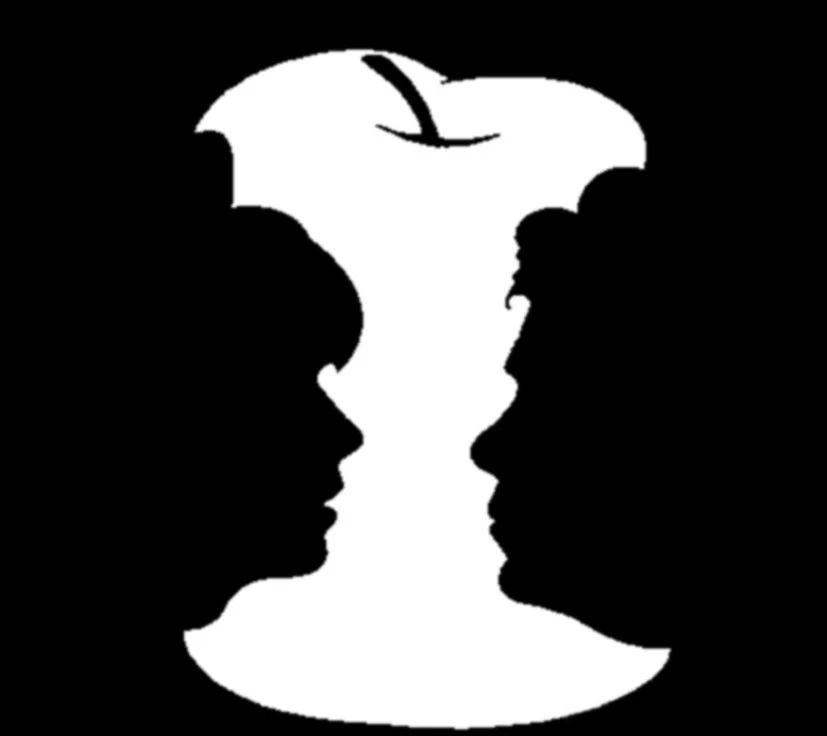 正负共生图形的设计经验分享与作品展示