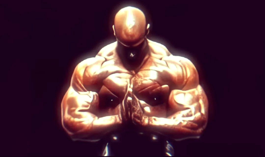 健美传奇人物罗尼·库尔曼的奋斗历程