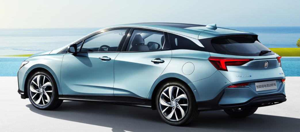 别克微蓝6phev鉴赏