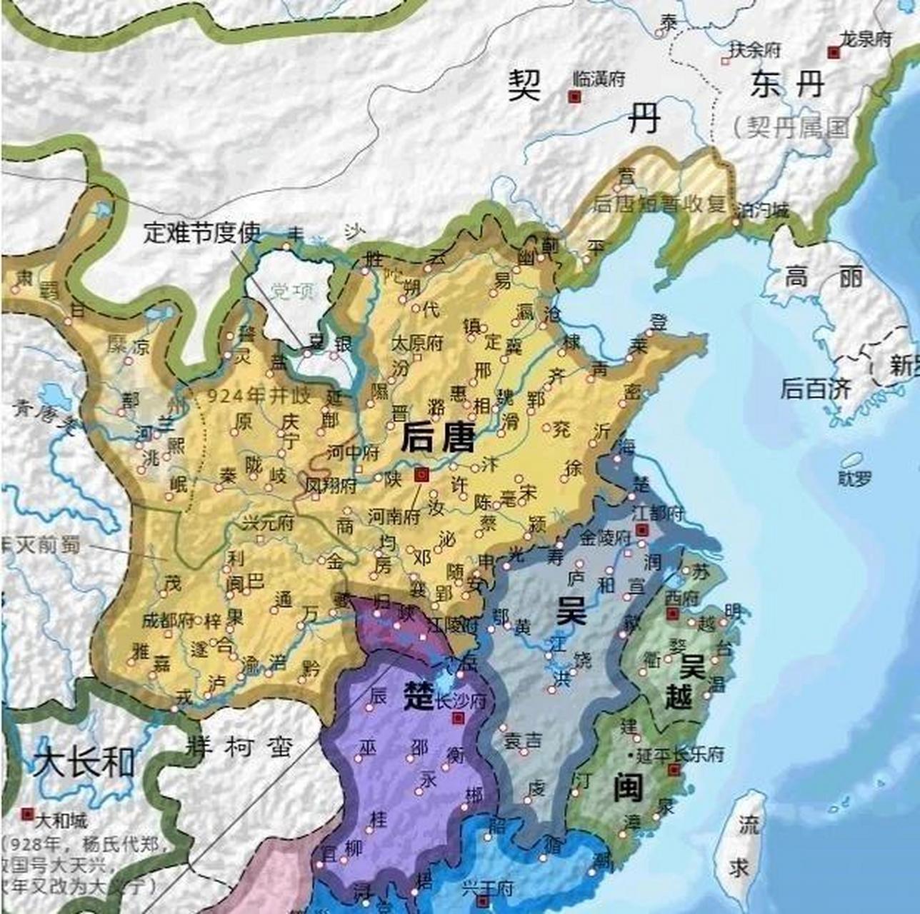 如何理清五代十国的历史?