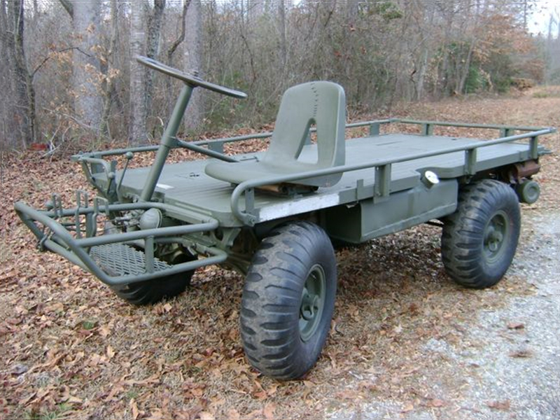 m274"机械骡子",美军的多功能小平板车