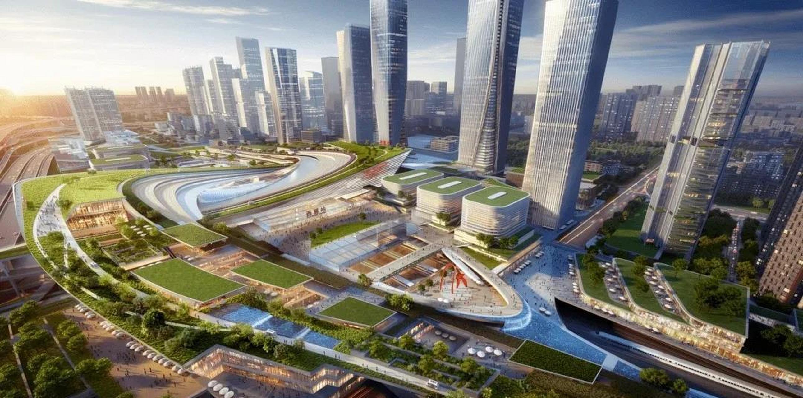 原来是西丽高铁站,现在变成和龙华区大浪(动车所)共建.