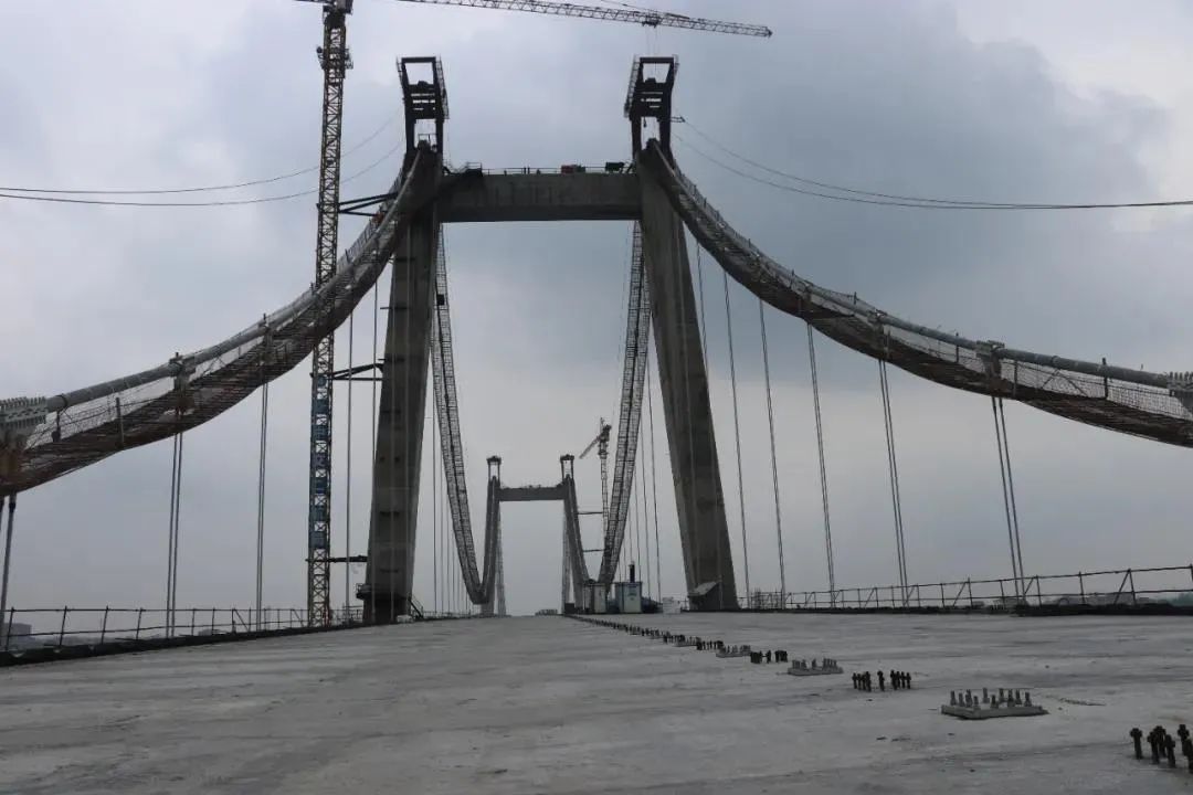 益阳青龙洲大桥建设最新进展,春节前有望建成通车