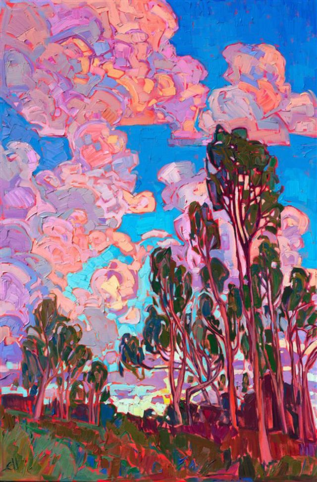 斑斓绚丽的天际|erin hanson