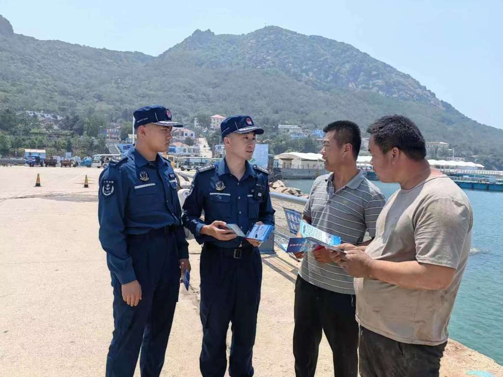 海警山东支队青岛大队图片