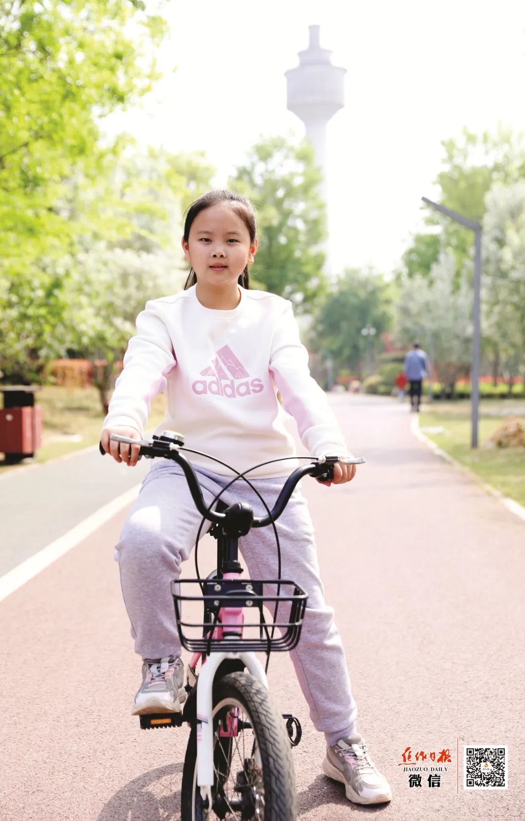 多才多艺,活力满满!这是焦作谁家的小朋友?