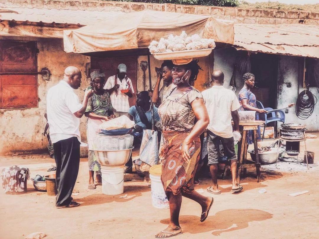 多彩非洲 | 多哥集市掠影