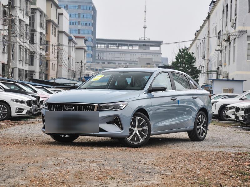 吉利帝豪第三代配置参数